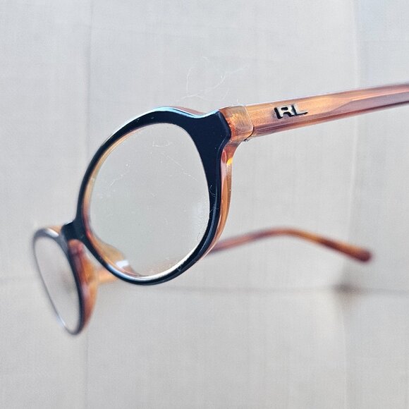 RL Ralph Lauren Women Glasses Frame Brown Tone RL6009 46[]17 135 Made in Italy main image 8